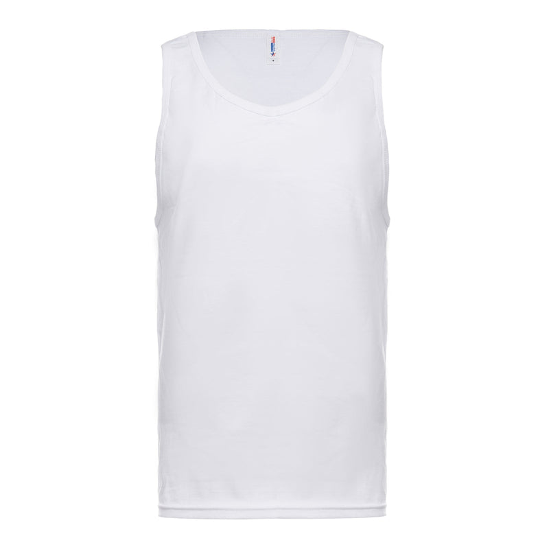 30 Singles Ring-Spun Fabric Tank Top