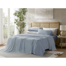 4-Piece Queen Stretch Jersey Sheet Set,Blue by Montret
