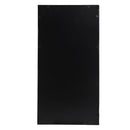 Rectangular Wall Mirrors With Frame, Home Decor For Living Room Bedroom Entryway - Black by HouseOfZazla