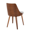 Anabelle - Mid-Century Modern Dining Chair (Set of 2) by HouseOfZazla