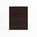Freestanding Wooden Shoe Cabinet, 4 Tier Organizer With Drawer by HouseOfZazla