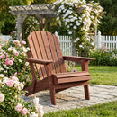 Oversize Outdoor Folding Adirondack Chair, Patio Chair For Garden by Unique Piece Furniture