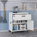Fortress - Mobile Design Garage Cabinet by HouseOfZazla