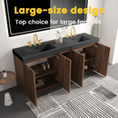 Galan 72F" Winston Bathroom Vanity by HouseOfZazla