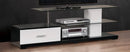 Ivana TV Stand - White / Black by HouseOfZazla