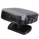 12V 150W Portable Car Heater & Fan | 2-in-1 Defroster/Demister