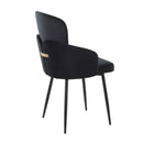 Dahlia - Contemporary Elegant Design Dining Chair (Set of 2) by HouseOfZazla