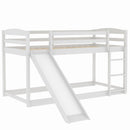 Durable Bunk Bed With Convertible Slide And Ladder by HouseOfZazla