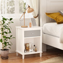 Nightstand With 1 Drawer 1 Shelf by HouseOfZazla