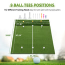5'x4' Golf Hitting Mat with Guide Line