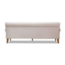 Alana Lawson - Modern Three Cushion Tightback Sofa by HouseOfZazla