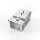 Single Grilling Side Burner, 15,000BTU Liquid Propane