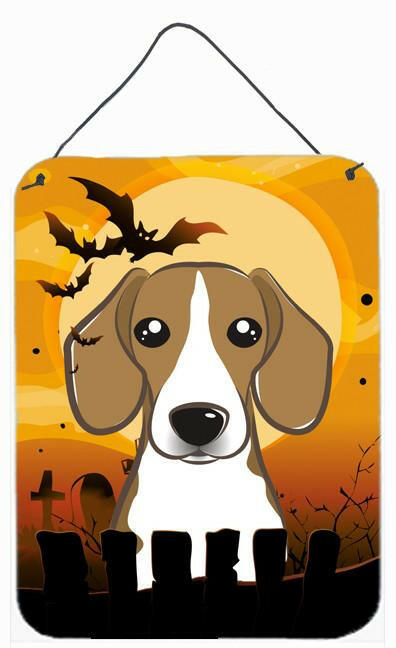 Halloween Beagle Wall or Door Hanging Prints BB1797DS1216