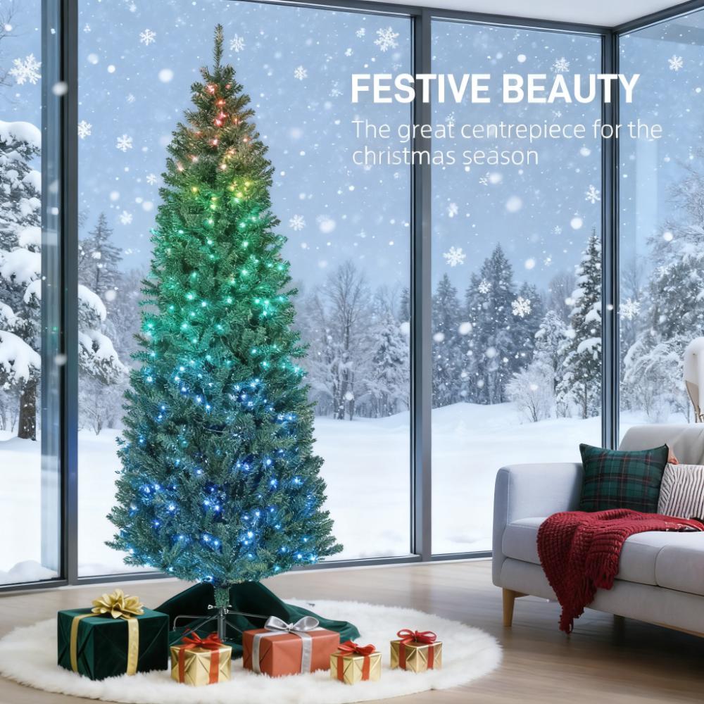 7ft Artificial Christmas Tree, photo 8 of 9