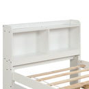 Twin Bed With Trundle, Bookcase by Unique Piece Furniture