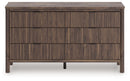 Pamytta - Six Drawer Dresser by Unique Piece Furniture