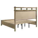 Hazlewood 5-piece Eastern King Bedroom Set Vineyard Oak