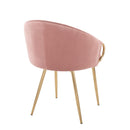 Claire - Contemporary Glam Chair by HouseOfZazla