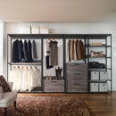 Monica - Walk-In Closet System, Extra Storage Space - Rustic by HouseOfZazla