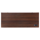 K&K 53.2" Farmhouse Fridge Cabinet with Power Outlet