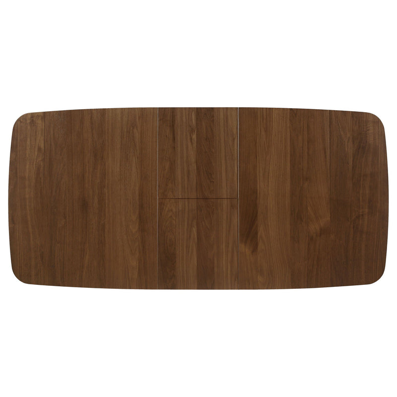Redbridge 7-piece Rectangular Dining Set Natural Walnut, photo 3 of 7