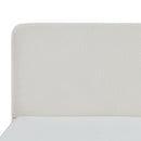 Canter - Tall Headboard Upholstered Bed by HouseOfZazla