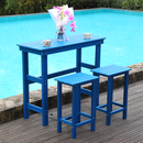 HDPE Outdoor Dining and Bar Chair by HouseOfZazla