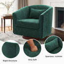 Swivel Accent Chair For Living Room, Sofa Chairs With Base Side For Living Room by Unique Piece Furniture