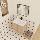 Floating Bathroom Vanity With Sink Combo by HouseOfZazla