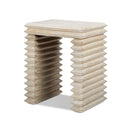 Veda - Geometric Waterfall Table by HouseOfZazla