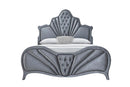 Dante - Queen Bed - Gray by HouseOfZazla