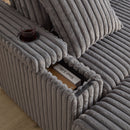 3 Seater Sofa With 2 Ottomans For Living Room by HouseOfZazla