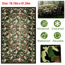 Camping Sleeping Bag Camouflage Sleeping Bag Waterproof Cold-Proof Survival Sleeping Bag