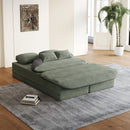 2 In 1 Foldable Sofa Bed With Multi Functional Blanket by HouseOfZazla