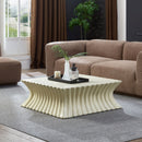 35.43 Inch Square Coffee Table