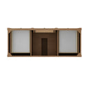James Martin Brittany 60" Single Bathroom Vanity, Pecan