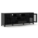 Cosmopolitan - Handcrafted Wide TV Media Stand by Unique Piece Furniture