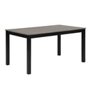 Modern Dining Table Set With Upholstered Chairs For Dining Room by Unique Piece Furniture