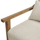 Reagan - Arm Accent Chair With Lumbar Pillow by HouseOfZazla