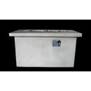 Propane / Natural Gas Outdoor Fire Pit Table - Gray by HouseOfZazla