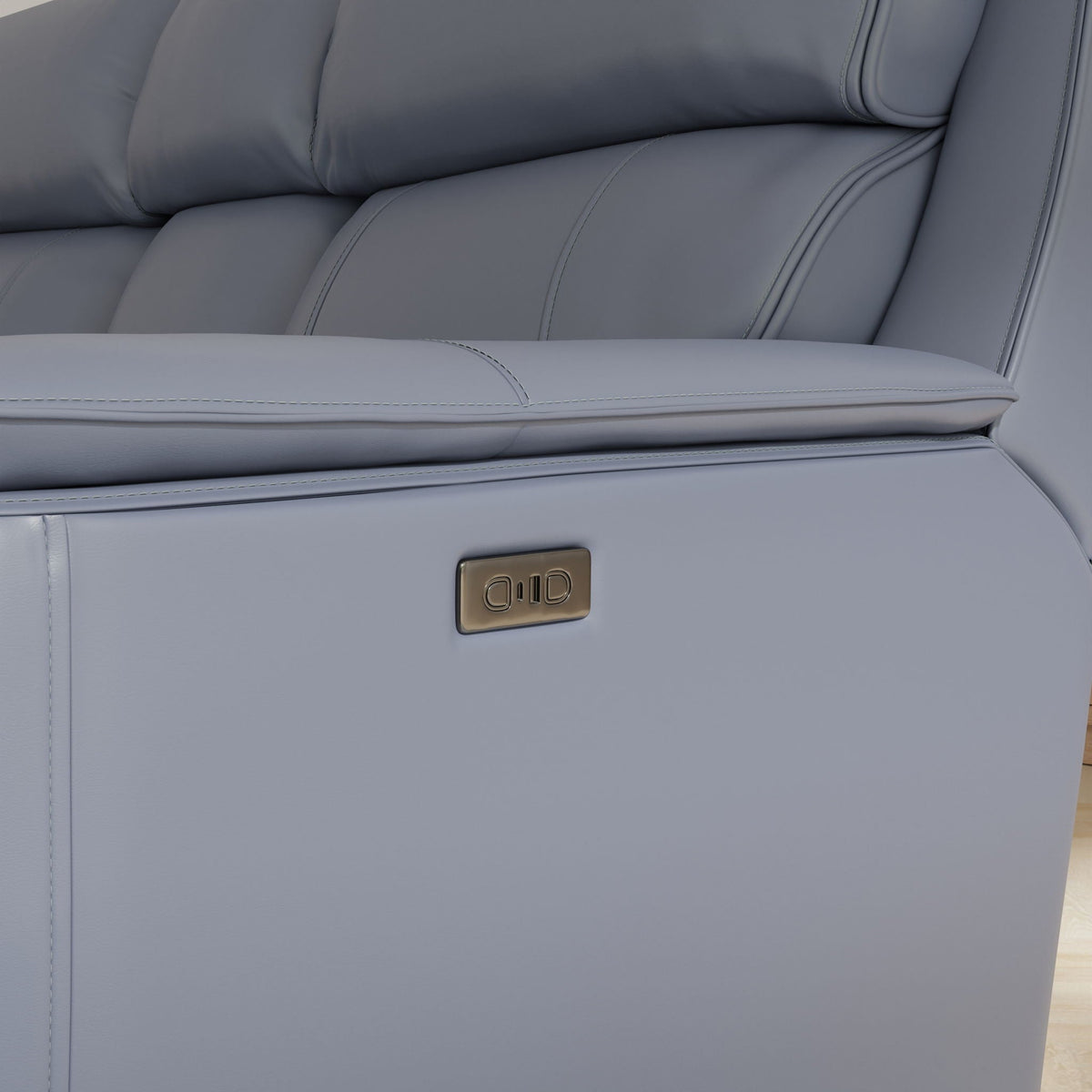 Oslo - Dual Power Reclining Loveseat With Console, photo 19 of 24