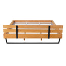 Pine Wood Bed Frame - King Size