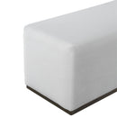 Simple and Elegant Footstool Bench