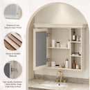 Wall Mounted Bathroom Storage Cabinet With Mirror Door