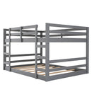 Solid Construction, Bunk Bed With Ladder by HouseOfZazla