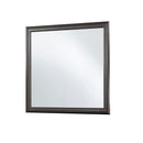 Shaker - Crocodile Metallic Mirror by Unique Piece Furniture