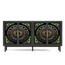 Decorative Cabinet with 4 Doors