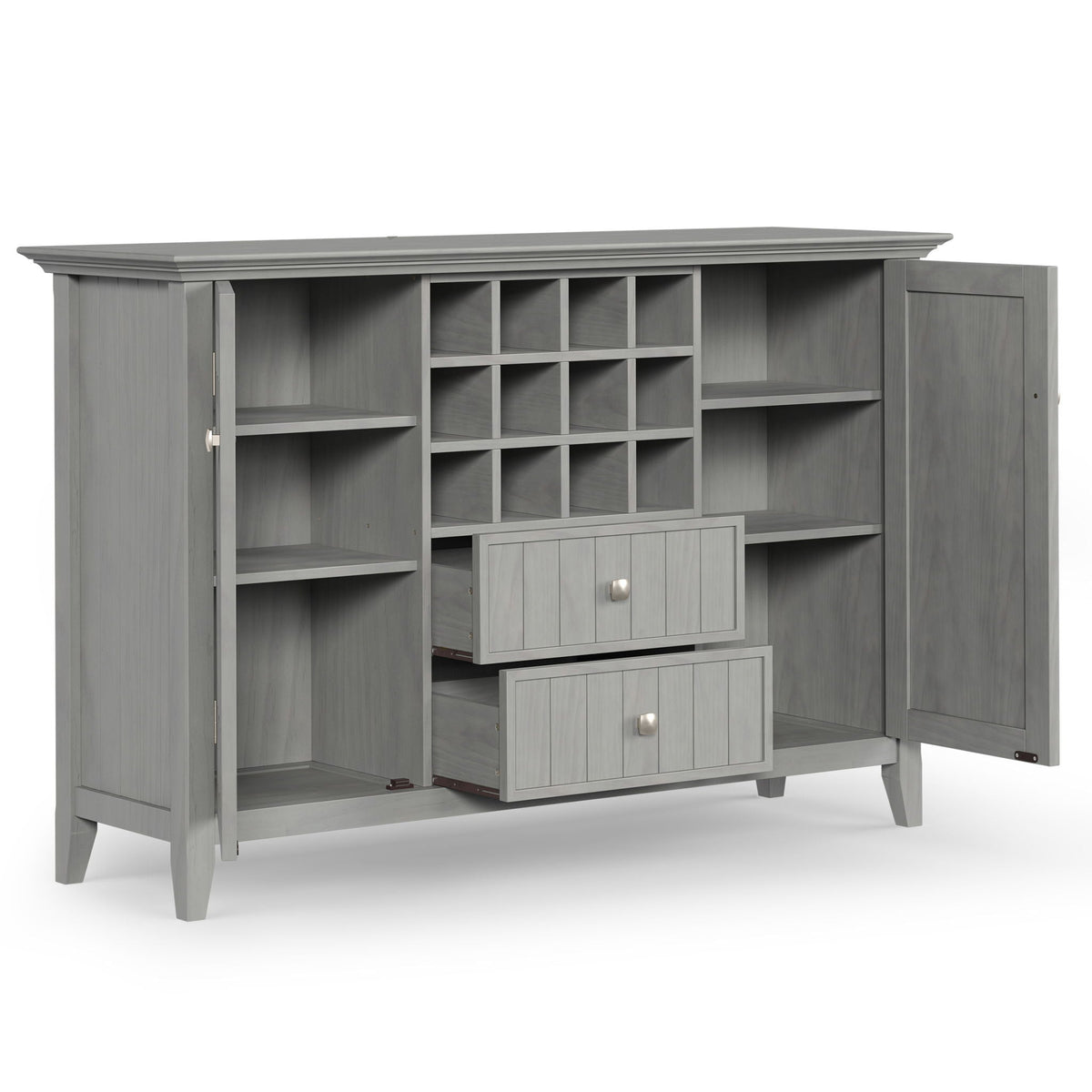 Bedford - Sideboard Buffet And Wine Rack, photo 36 of 40