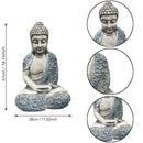 16'' Weatherproof Resin Buddha Garden Statue by HouseOfZazla