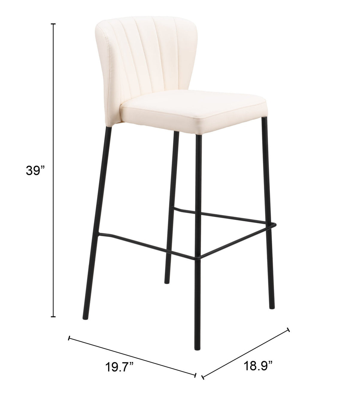 Linz Barstool (Set of 2), photo 3 of 3